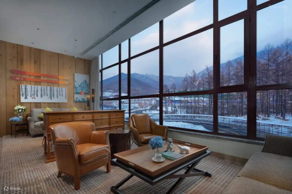 Gói chỗ ở tại Holiday Inn Resort Beida Lake Jilin